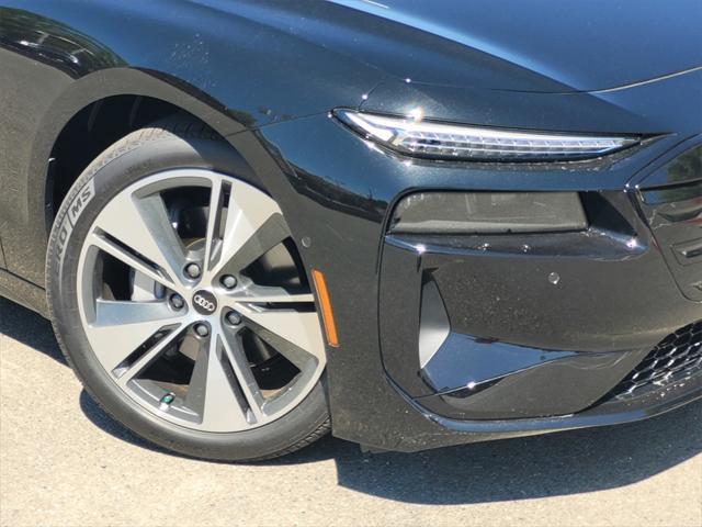 new 2025 Audi A6 e-tron car, priced at $74,335