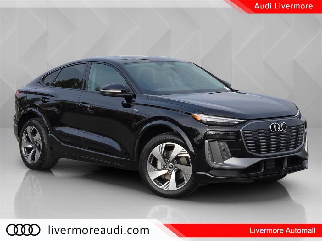 new 2025 Audi Q6 e-tron car, priced at $79,175