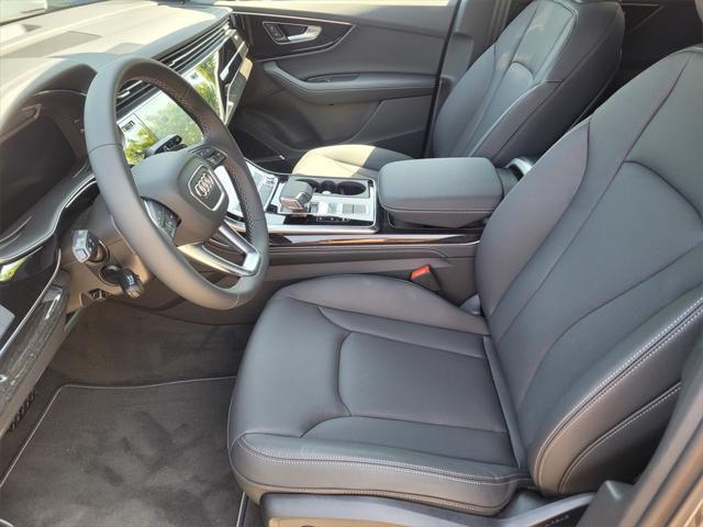 new 2025 Audi Q7 car, priced at $72,250