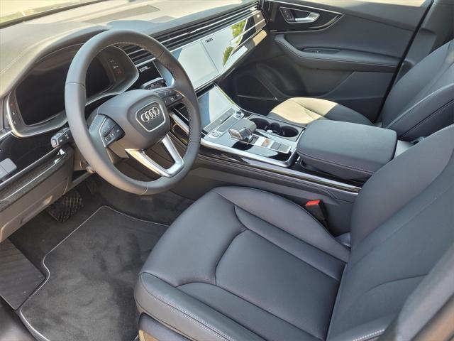 new 2025 Audi Q7 car, priced at $72,250