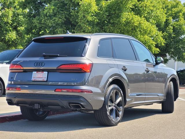 new 2025 Audi Q7 car, priced at $72,250
