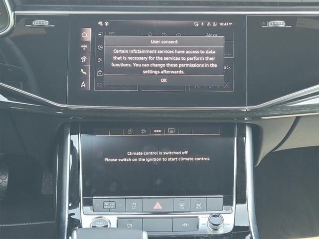 new 2025 Audi Q7 car, priced at $72,250