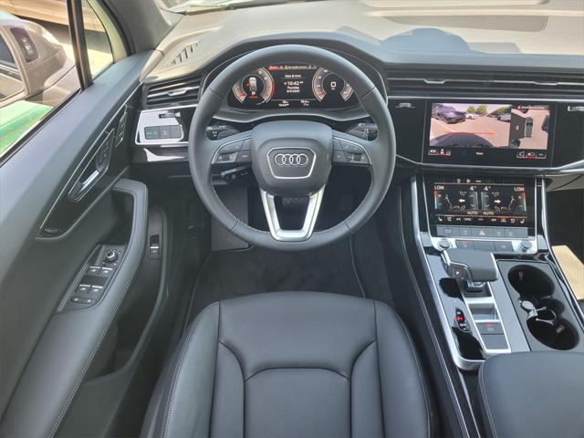new 2025 Audi Q7 car, priced at $72,250