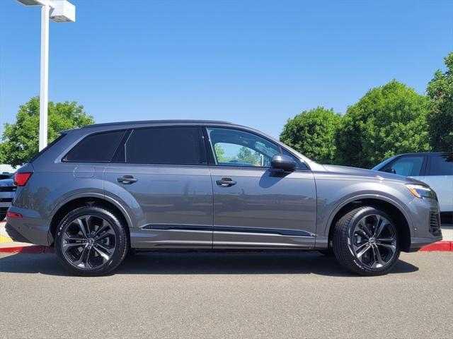 new 2025 Audi Q7 car, priced at $72,250