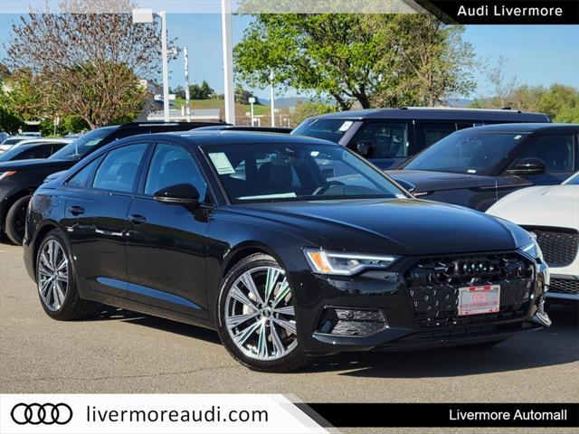 new 2024 Audi A6 car, priced at $65,000