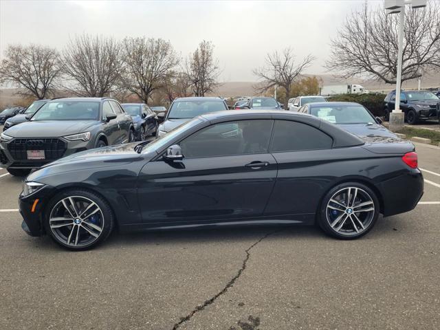 used 2019 BMW 430 car, priced at $18,572