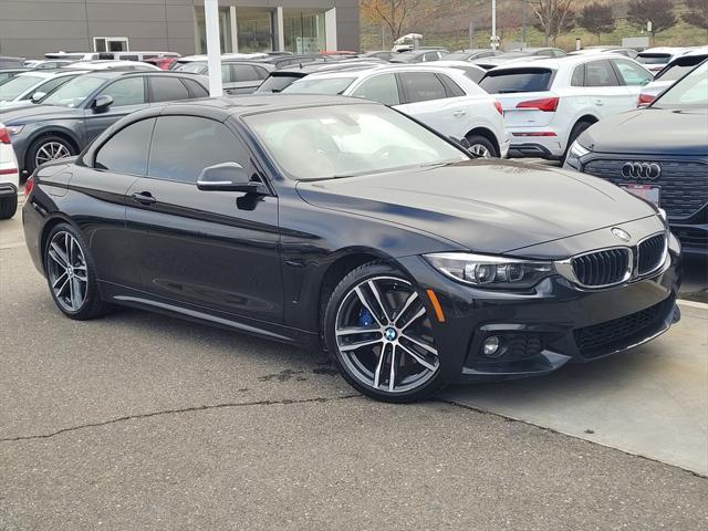 used 2019 BMW 430 car, priced at $19,517