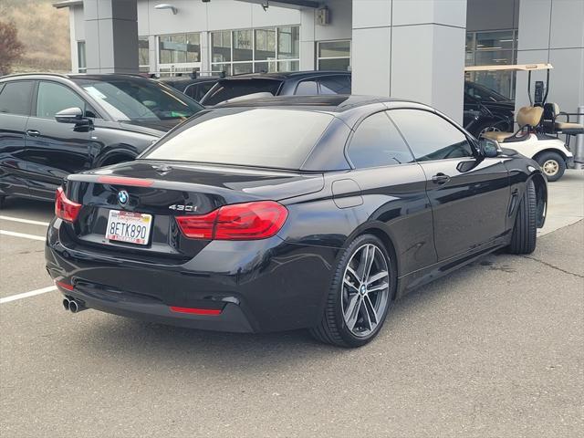 used 2019 BMW 430 car, priced at $18,572