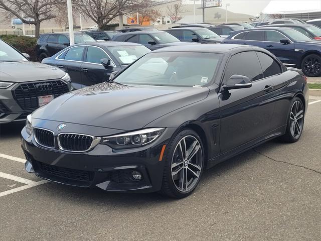 used 2019 BMW 430 car, priced at $18,572