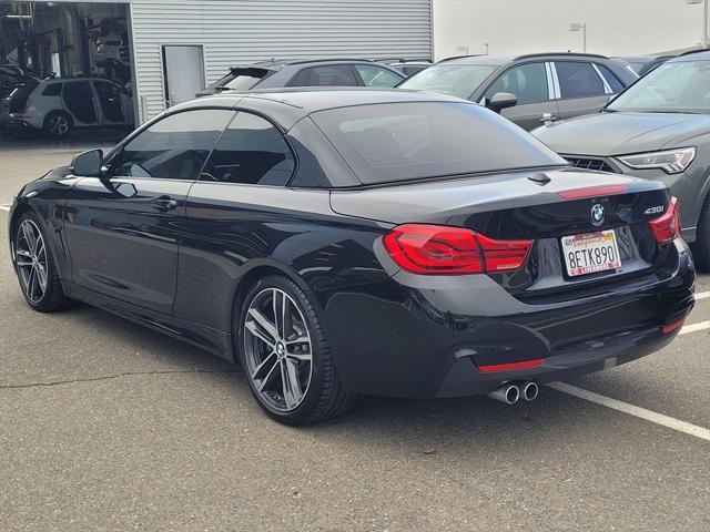 used 2019 BMW 430 car, priced at $18,572