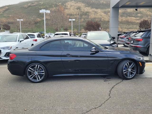 used 2019 BMW 430 car, priced at $18,572