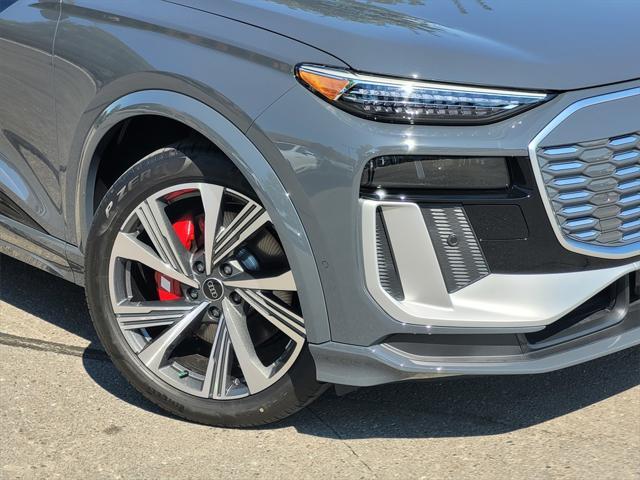new 2025 Audi SQ6 e-tron car, priced at $78,632