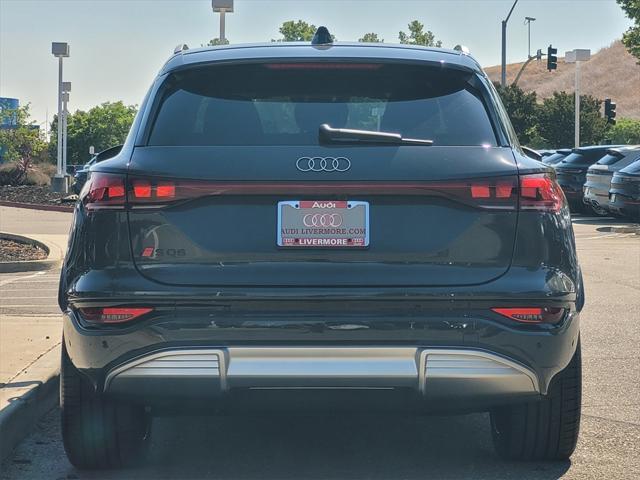 new 2025 Audi SQ6 e-tron car, priced at $78,632