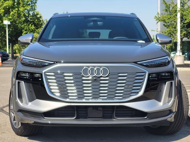 new 2025 Audi SQ6 e-tron car, priced at $78,632