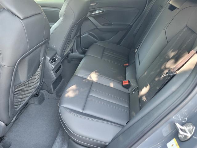 new 2025 Audi SQ6 e-tron car, priced at $78,632