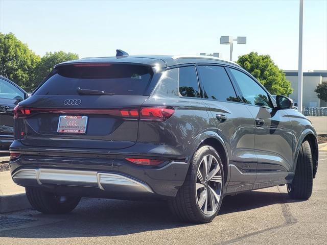 new 2025 Audi SQ6 e-tron car, priced at $78,632