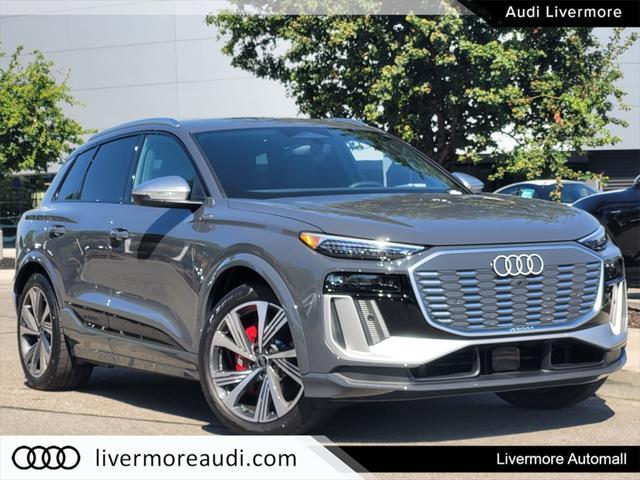 new 2025 Audi SQ6 e-tron car, priced at $78,632
