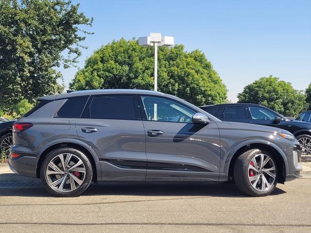 new 2025 Audi SQ6 e-tron car, priced at $78,632
