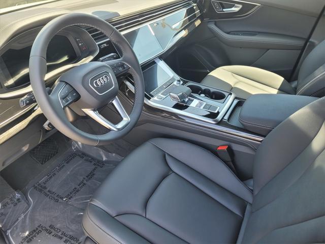 new 2025 Audi Q7 car, priced at $65,255