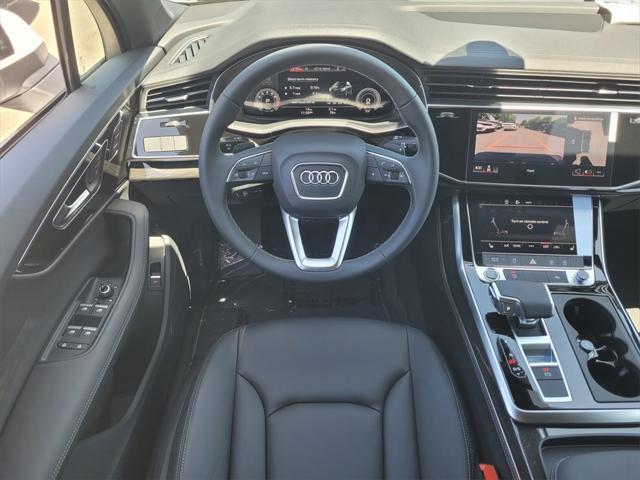 new 2025 Audi Q7 car, priced at $65,255