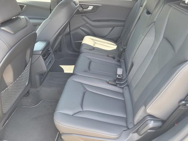 new 2025 Audi Q7 car, priced at $65,255