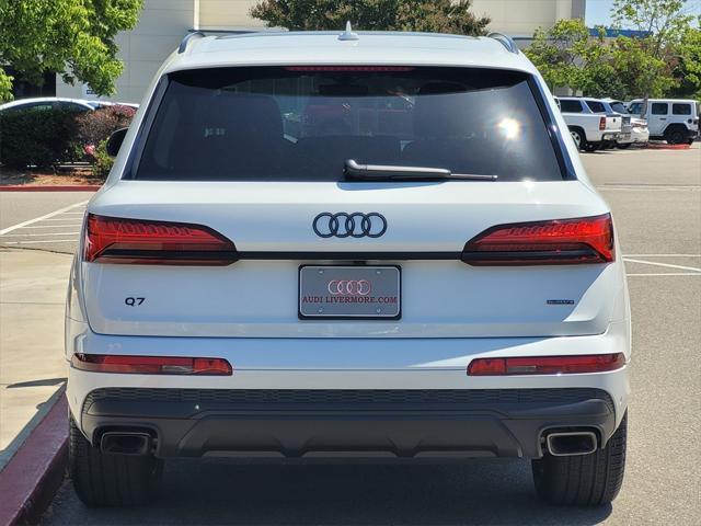 new 2025 Audi Q7 car, priced at $65,255