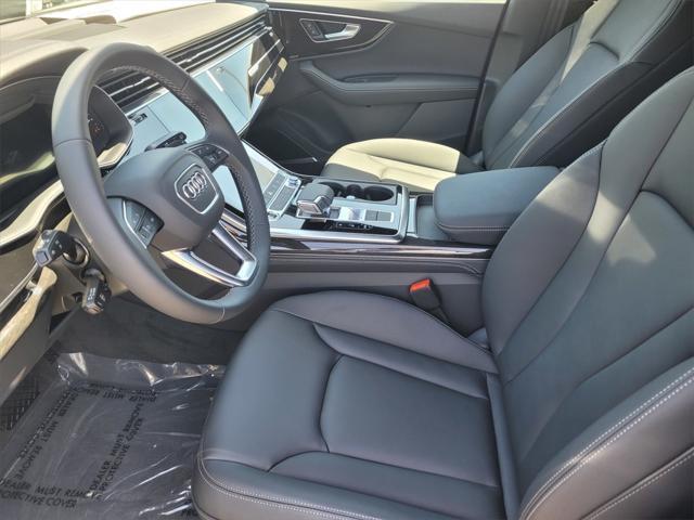 new 2025 Audi Q7 car, priced at $65,255
