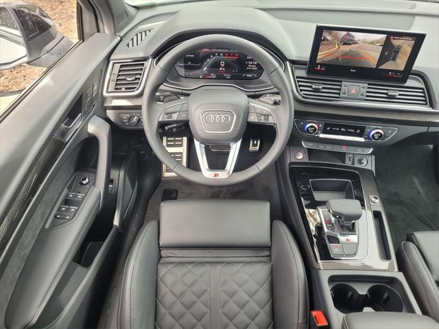 new 2025 Audi SQ5 car, priced at $73,780
