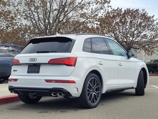 new 2025 Audi SQ5 car, priced at $73,780