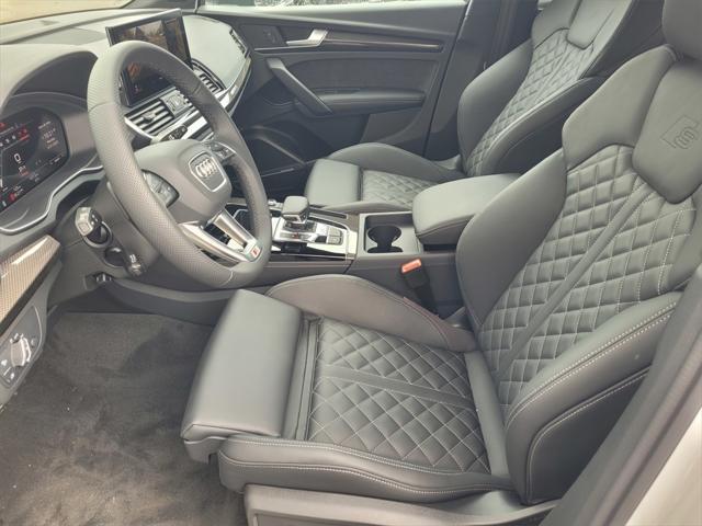 new 2025 Audi SQ5 car, priced at $73,780