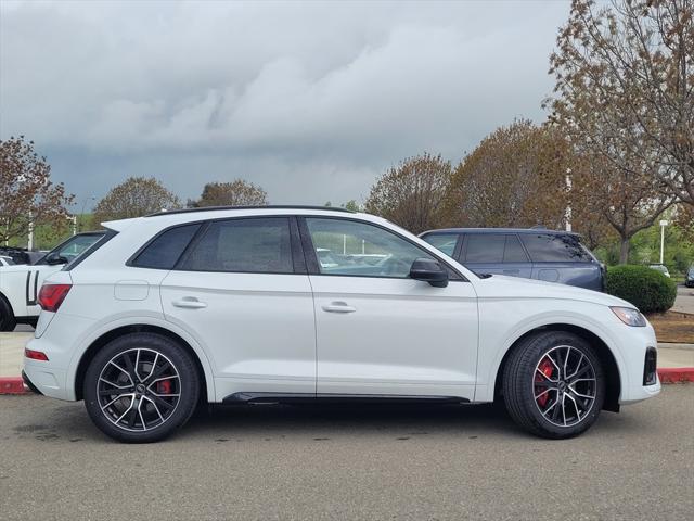 new 2025 Audi SQ5 car, priced at $73,780