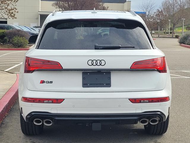 new 2025 Audi SQ5 car, priced at $73,780