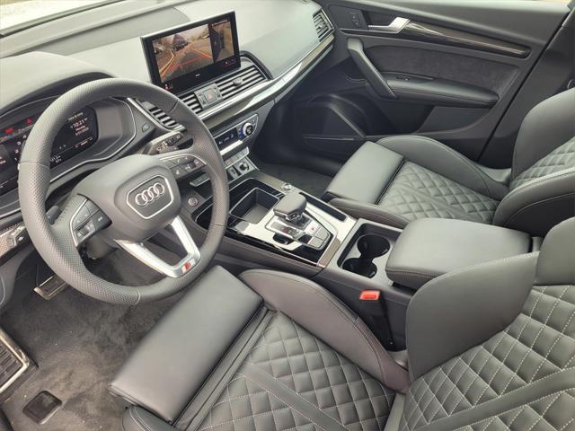 new 2025 Audi SQ5 car, priced at $73,780
