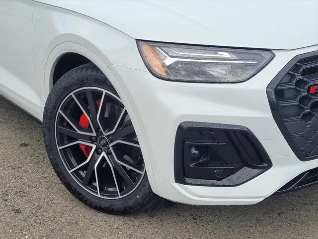 new 2025 Audi SQ5 car, priced at $73,780