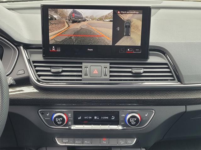 new 2025 Audi SQ5 car, priced at $73,780