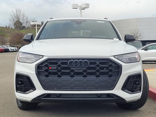 new 2025 Audi SQ5 car, priced at $73,780