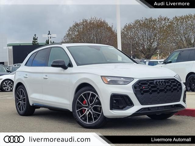 new 2025 Audi SQ5 car, priced at $73,780