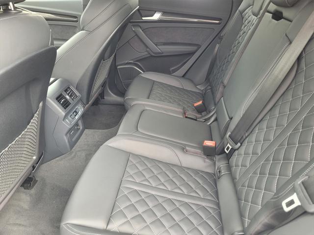 new 2025 Audi SQ5 car, priced at $73,780