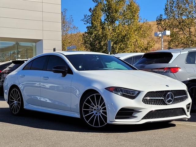 used 2021 Mercedes-Benz CLS 450 car, priced at $39,934