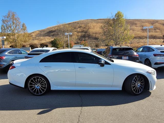 used 2021 Mercedes-Benz CLS 450 car, priced at $39,934