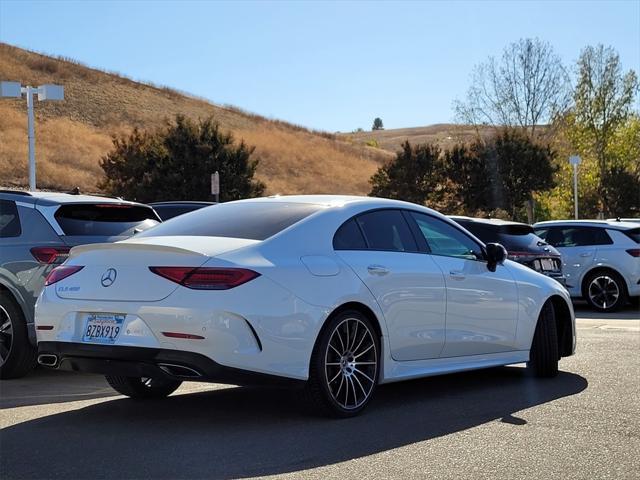 used 2021 Mercedes-Benz CLS 450 car, priced at $39,934