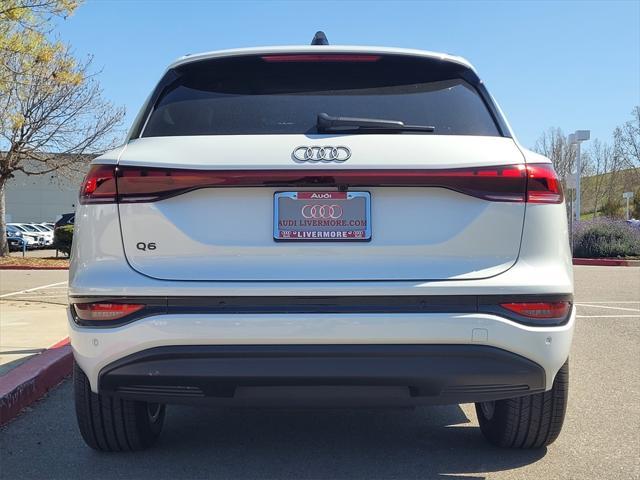 new 2025 Audi Q6 e-tron car, priced at $70,000