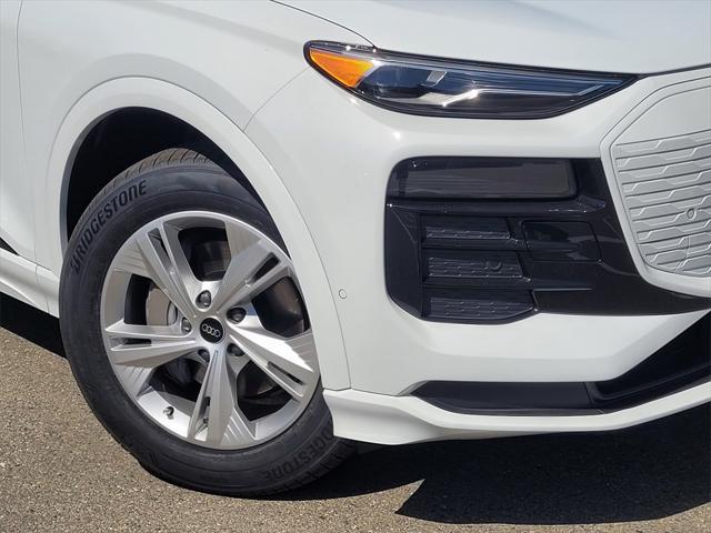 new 2025 Audi Q6 e-tron car, priced at $70,000