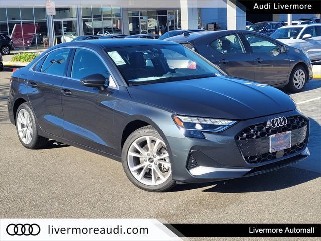 new 2025 Audi A3 car, priced at $41,990