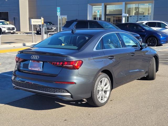 new 2025 Audi A3 car, priced at $41,990