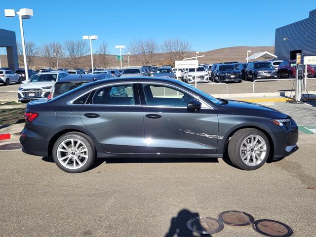 new 2025 Audi A3 car, priced at $41,990