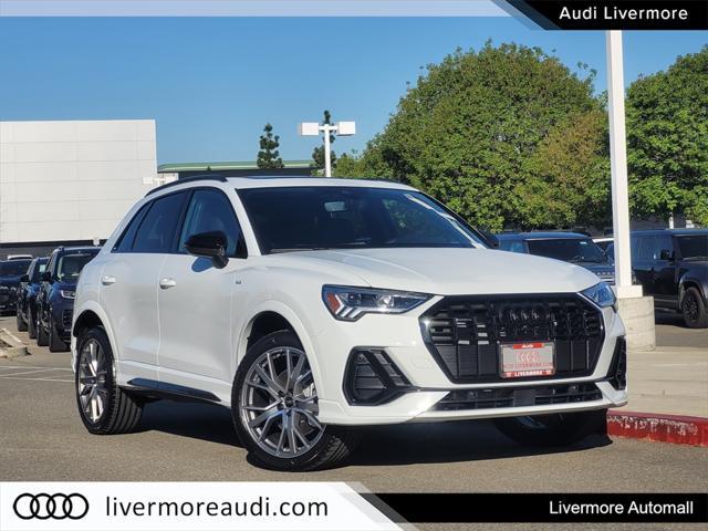 new 2025 Audi Q3 car, priced at $50,900