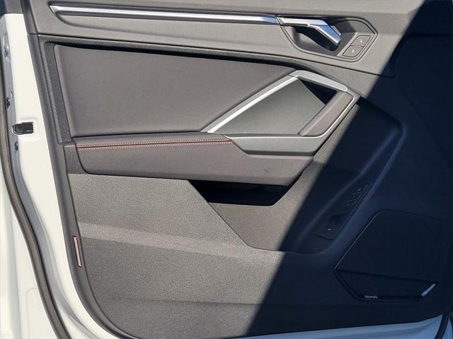 new 2025 Audi Q3 car, priced at $50,900