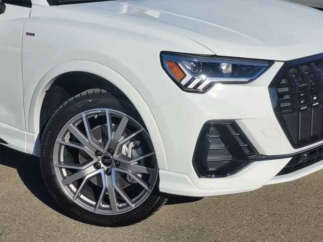 new 2025 Audi Q3 car, priced at $50,900