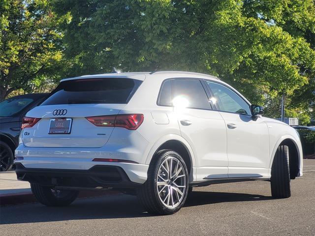 new 2025 Audi Q3 car, priced at $50,900